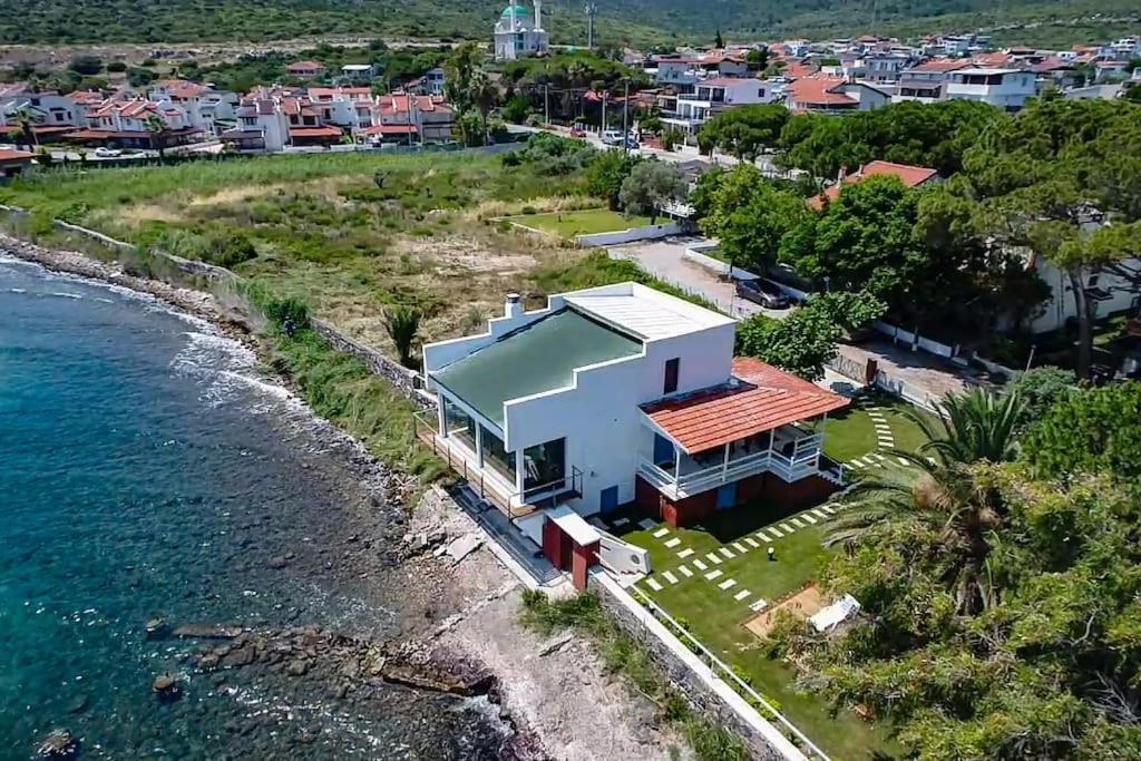 Yfn Urla Seaside House Villa Balikliova Exterior photo