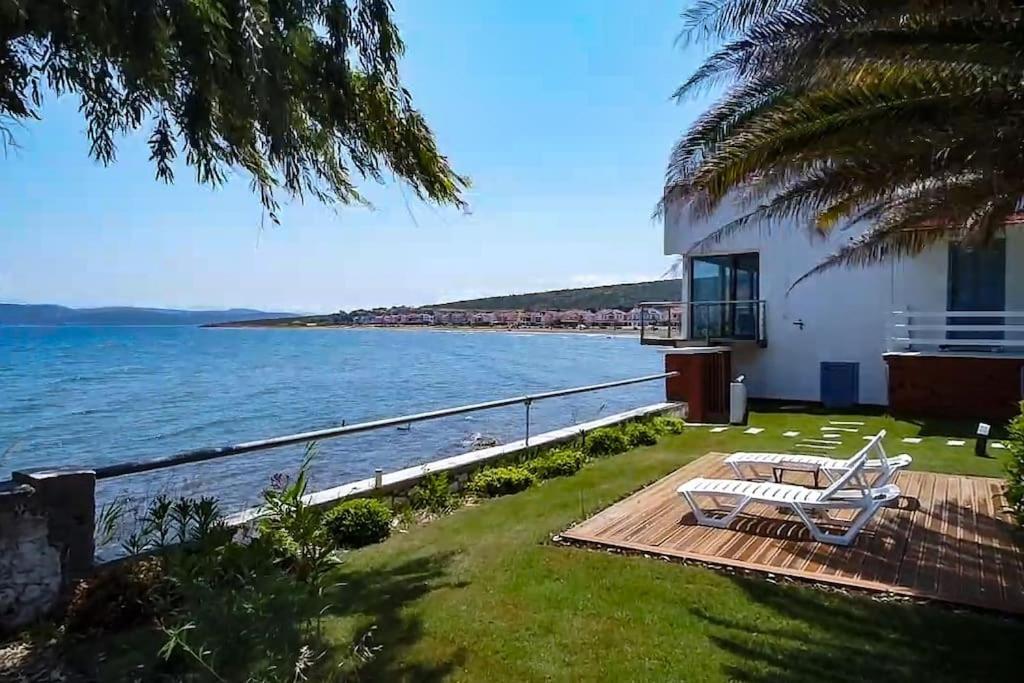 Yfn Urla Seaside House Villa Balikliova Exterior photo
